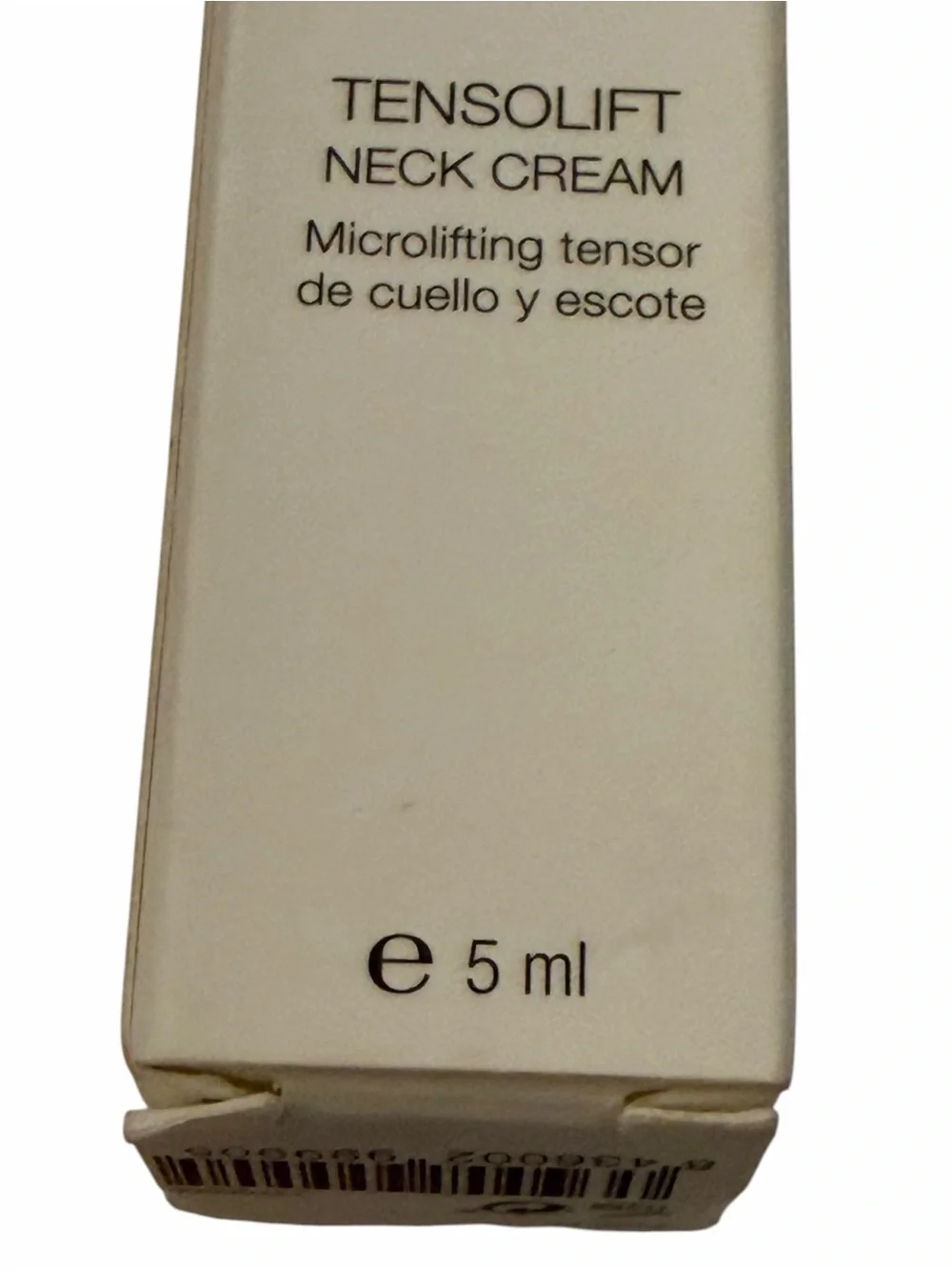 Natura Bisse Tensolift Neck Cream 0.16oz 5ml Travel Mini New Box Micro Lifting